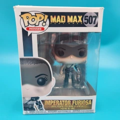 FUNKO POP MAD MAX FURY ROAD IMPERATOR FURIOSA #507 FIGURE NEW IN BOX